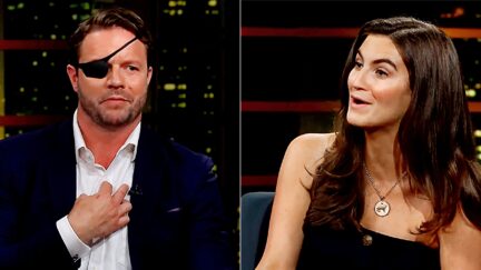 Dan Crenshaw Stuns Real Time With Claim 'There WAS a Peaceful Transition of Power' From Trump — CNN's Kaitlan Collins Calls BS