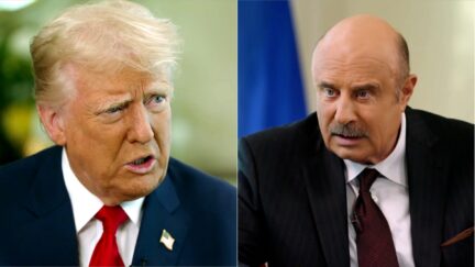 'God Believes That!' Trump Tells Dr. Phil Heavenly Father Wants Him To Win Because He Has 'More To Do' 2