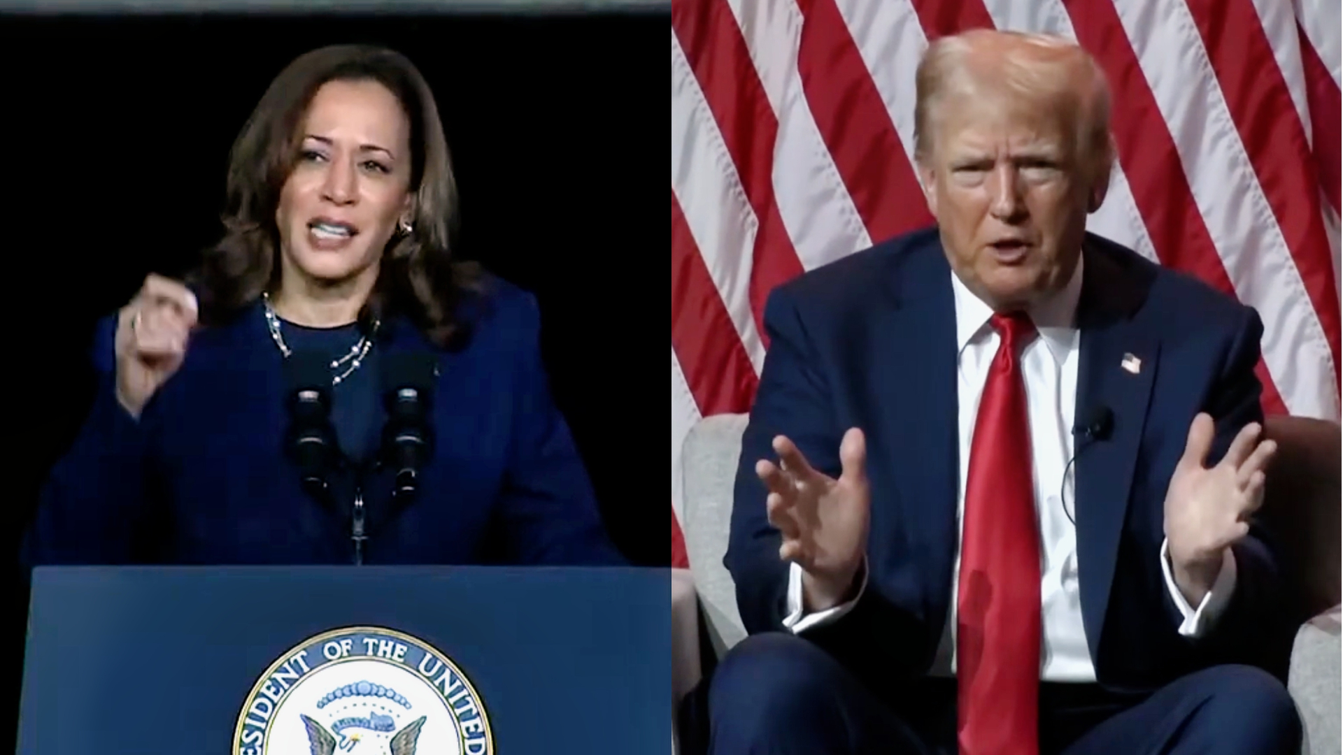 Trump Deploys New Line of Attack Against Harris: Misspelling Her First Name (mediaite.com)