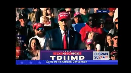 Trump weird montage