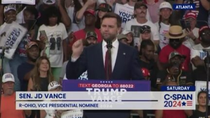 JD Vance Trump rally