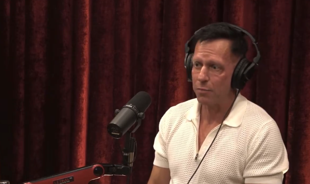 Peter Thiel Compares California To Saudi Arabia In Wild Take