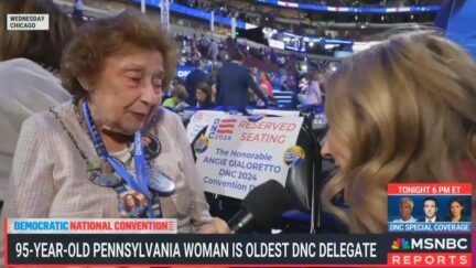 Oldest DNC Delegate Sends Kamala Harris a Message