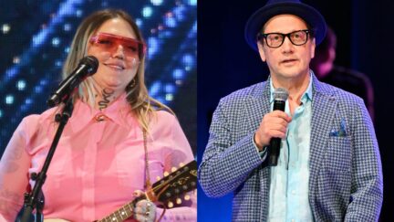 Elle King and Rob Schneider (side by side images)