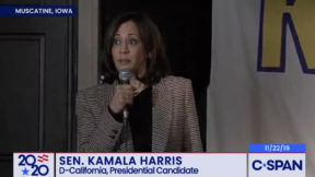 Kamala Harris Blasted Over Resurfaced Clip