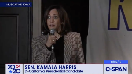 Kamala Harris Blasted Over Resurfaced Clip