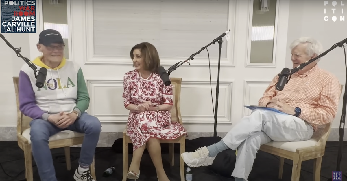 James Carville Declares 'I Love Bitches and I Love Winning'