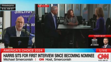 Michael Smerconish Issues Very Mixed Review of Harris Interview