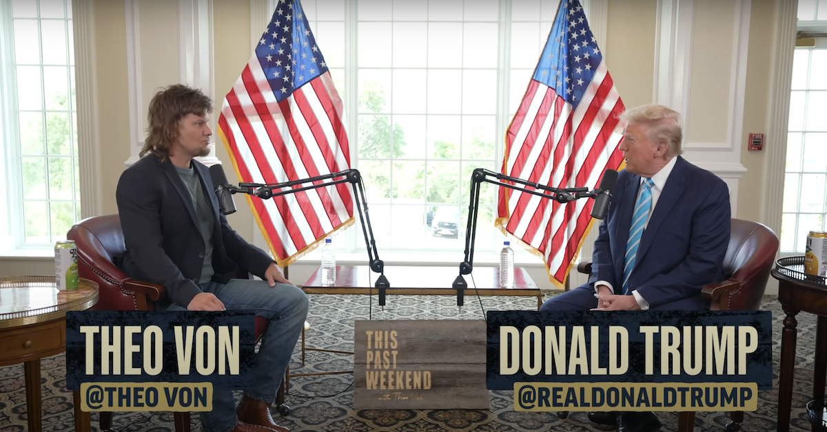 Kamala Harris Should Do Theo Vonn's Podcast