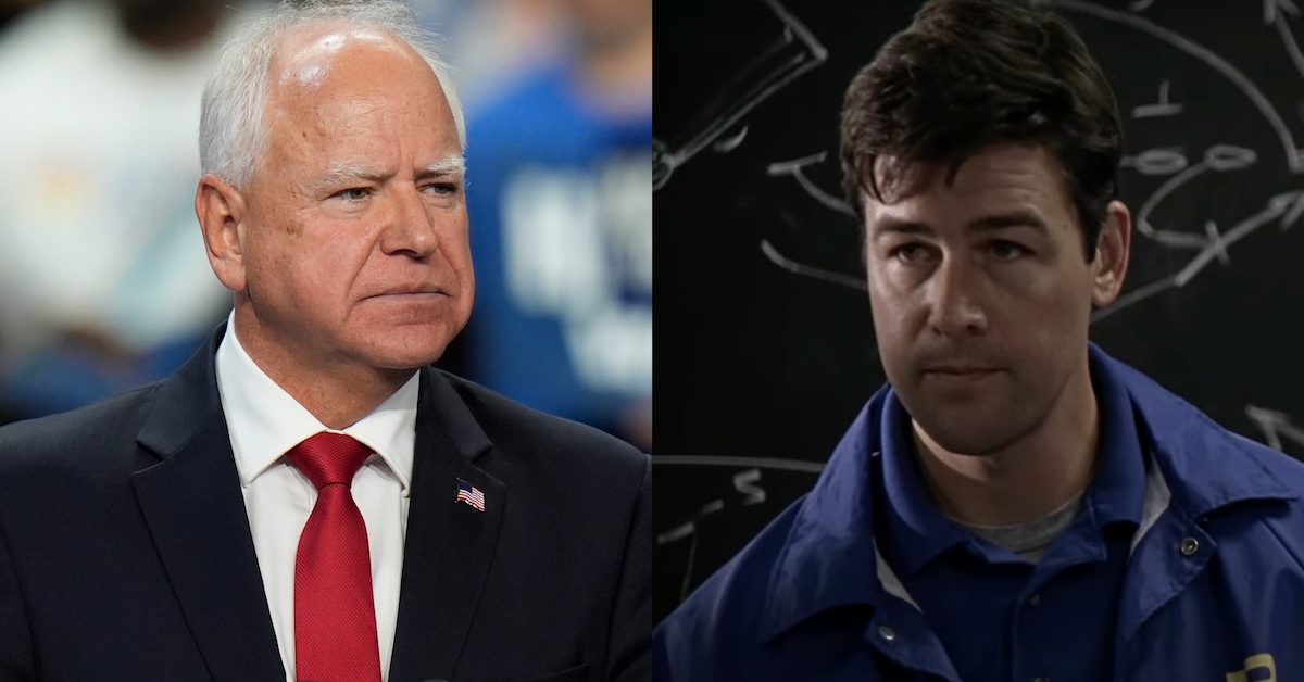 Friday Night Lights Author Compares Tim Walz and TV Show Coach