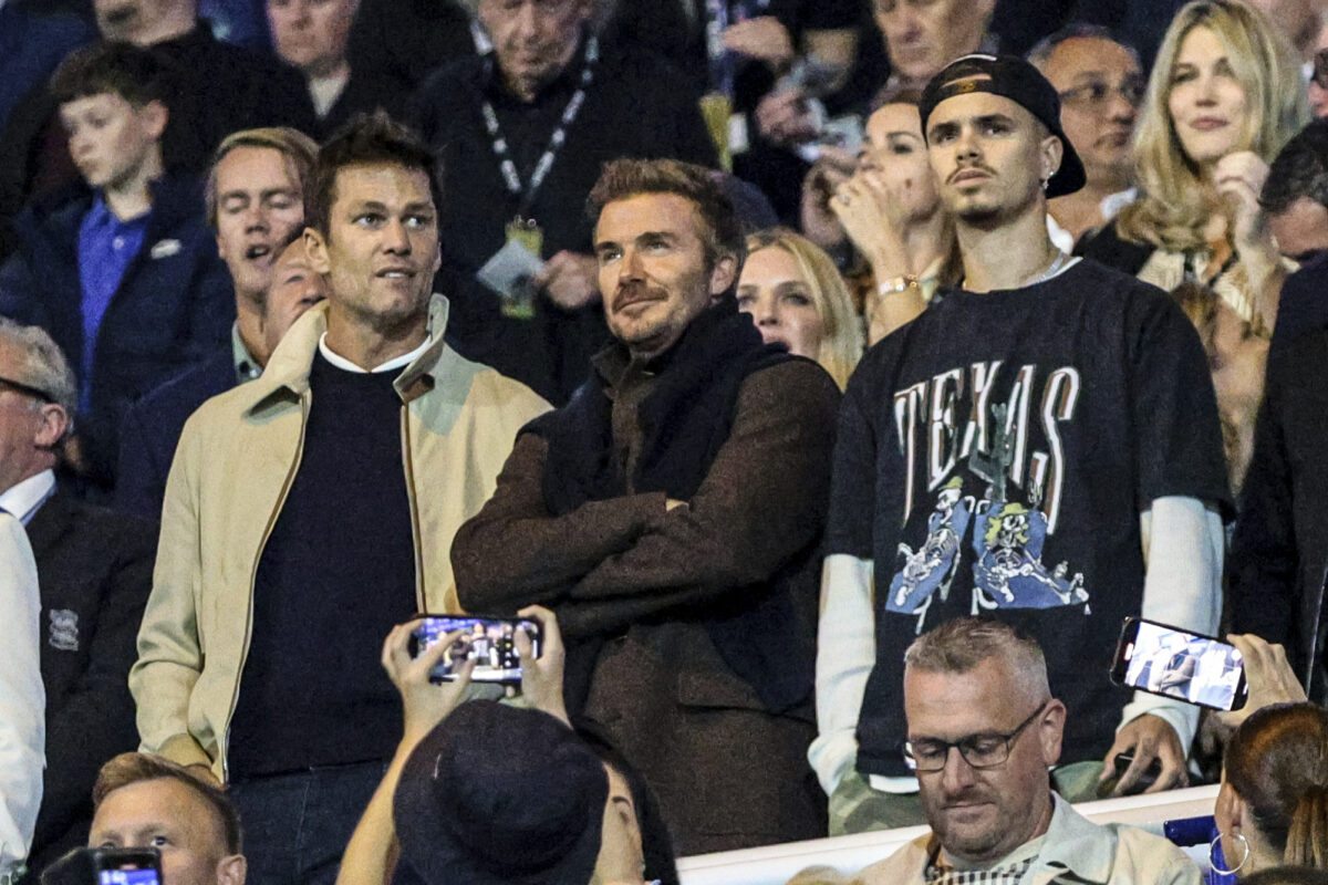 Wrexham Fans Welcome Tom Brady With Brutal Chant