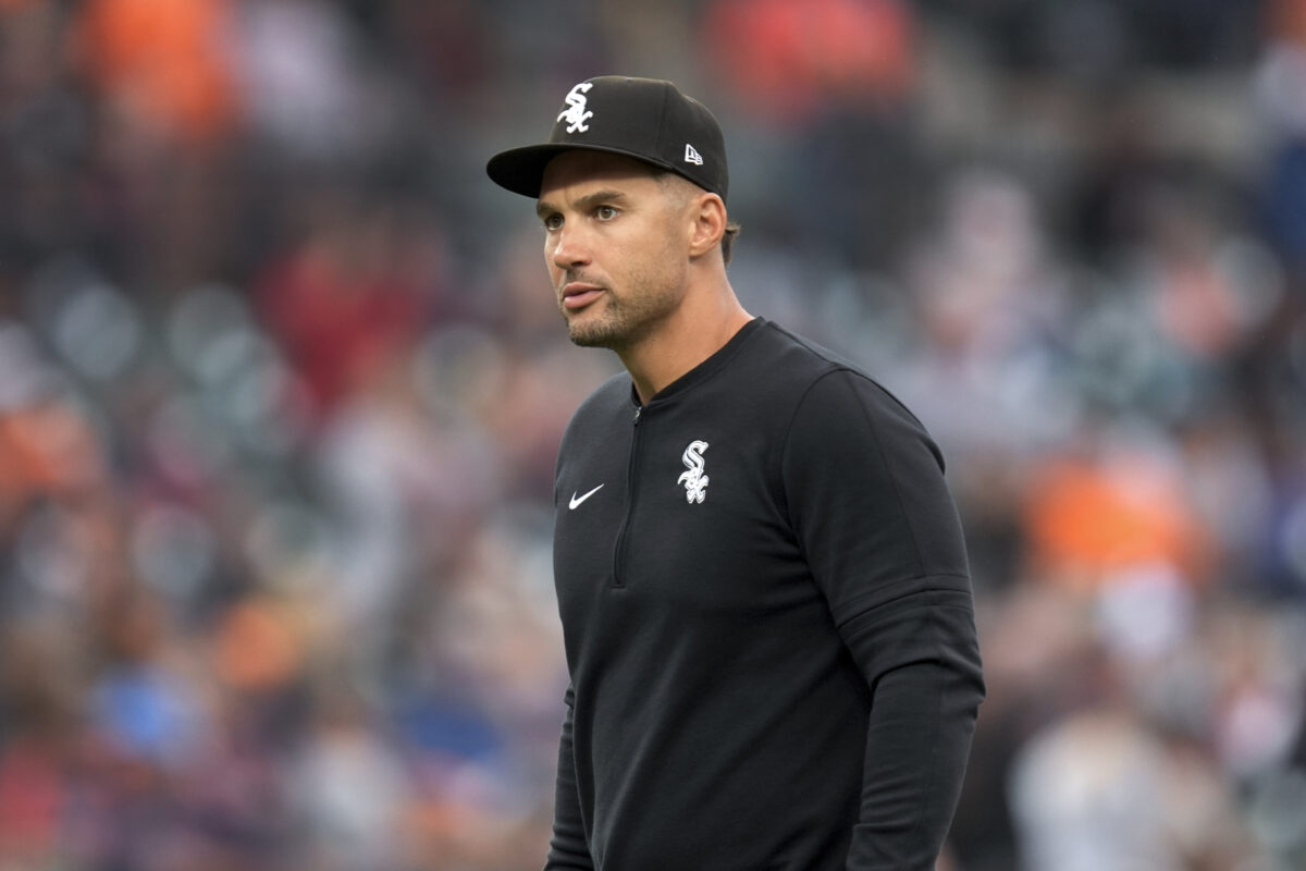 Chicago White Sox interim manager Grady Sizemore