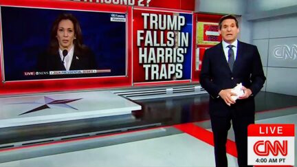 'An Absolute Stunner!' CNN's John Berman Gushes Kamala Harris 'Laid The Traps' And Trump 'Jumped In Bigly'-2024-09-11