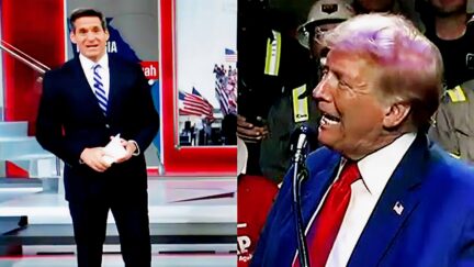 CNN Anchor Can’t Hold Back Laughter Over Trump Telling People To Vote By Mail — Then Calling It 'Stupid' To Vote By Mail