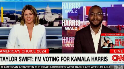 CNN Asks Kamala Harris Chief Spox Important Post-Debate Question_ Has VP Spoken To Taylor Swift_-2024-09-11