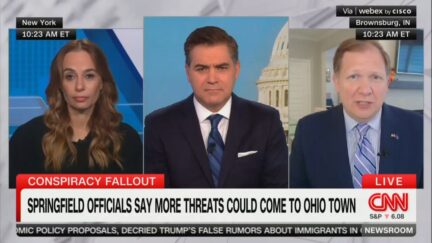 Julie Roginsky, Jim Acosta, and Pete Seat