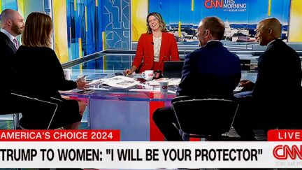 'Creepy Bizarre' Trump Gets Hammered By CNN Morning Crew Over 'Protector of Women' Rant-2024-09-25