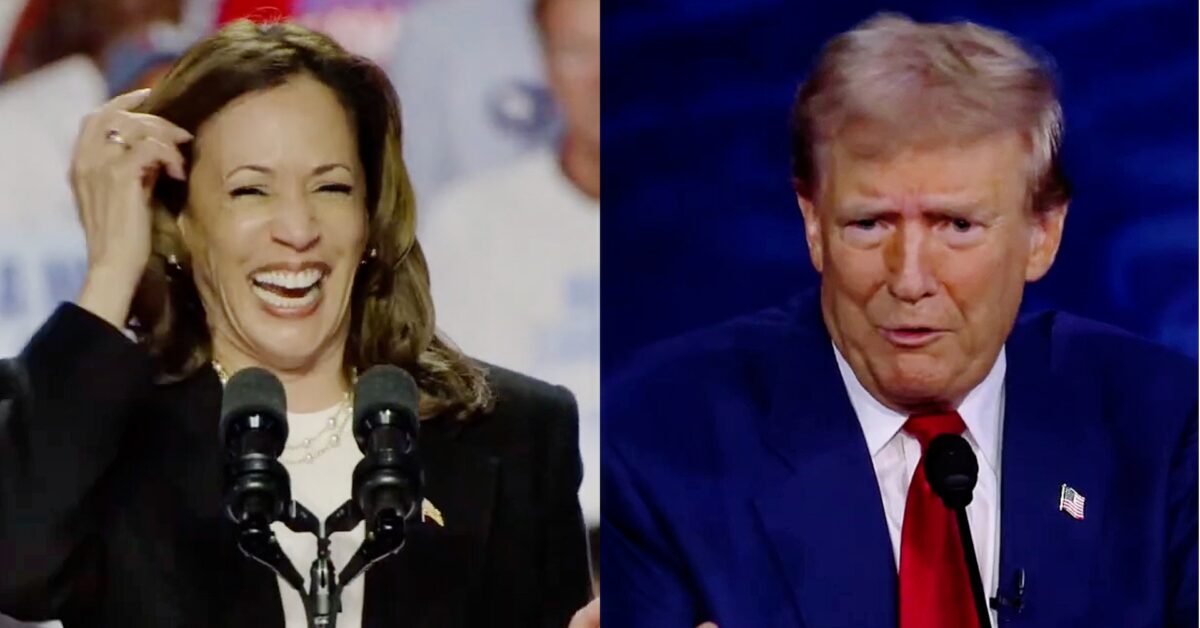 Crowd Howls As Kamala Harris Roasts Trump Over 'Concepts Of A Plan' Debate Moment