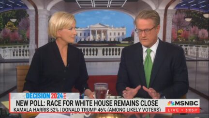 Mika Brzezinski and Joe Scarborough