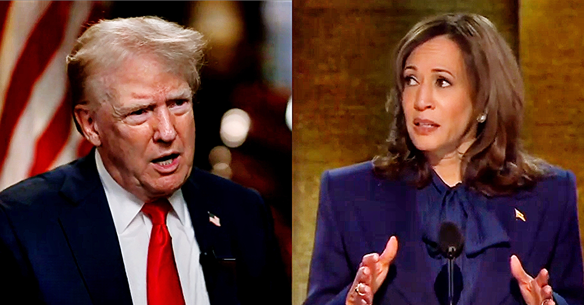 ‘We Have FOOLS in the White House!’ Trump Fires Back After Kamala Harris’ Rebuke of Arlington ‘Political Stunt’