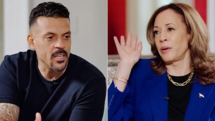Matt Barnes Asks Kamala Harris About People Questioning Her Blackness — Like Trump Did — In New Podcast Interview