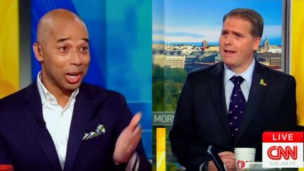 'No!' Pro-Trump CNN Analyst Recoils At Suggestion He Could Become A 'White Dude For Kamala'-2024-09-20