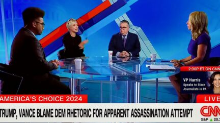 Reporter On CNN Fact-Checks Claim Only Trump Has Assassination Tries_ 'We Don't Know That No One Tried To Kill Kamala Harris'-2024-09-17