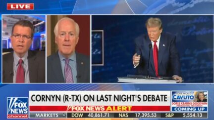 Neil Cavuto and John Cornyn