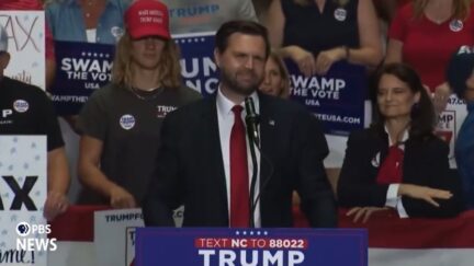 JD Vance in North Carolina