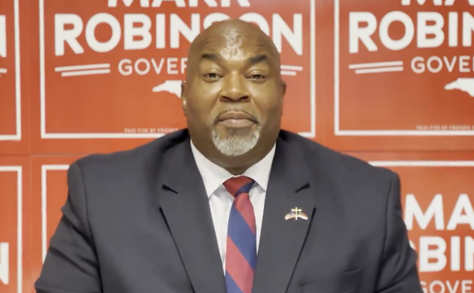 Trump-Backed Candidate Mark Robinson Preempts Salacious Story By Promising to Stay In Race, Dismissing It as ‘High-Tech Lynching’