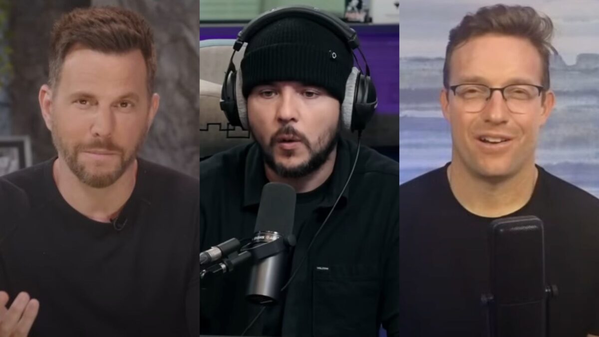 Dave Rubin, Benny Johnson, Tim Pool Exposed as Working For Alleged Russian Influence Operation in New DOJ Indictment