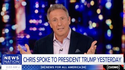 Chris Cuomo Says Partisans on Both Sides Weaponized His Trump Phone Call