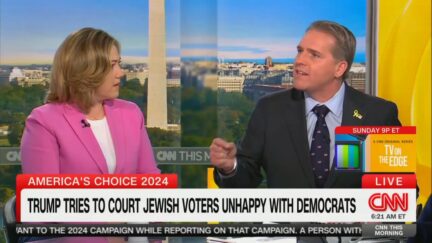 ‘Those Are Your People Now!’ Sparks Fly On CNN As Conservatives Throw Down Over Trump And the Source of Anti-Semitism (mediaite.com)