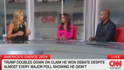 Kate Bolduan Says Trump 'Killing' Harris on 'One Big Issue'