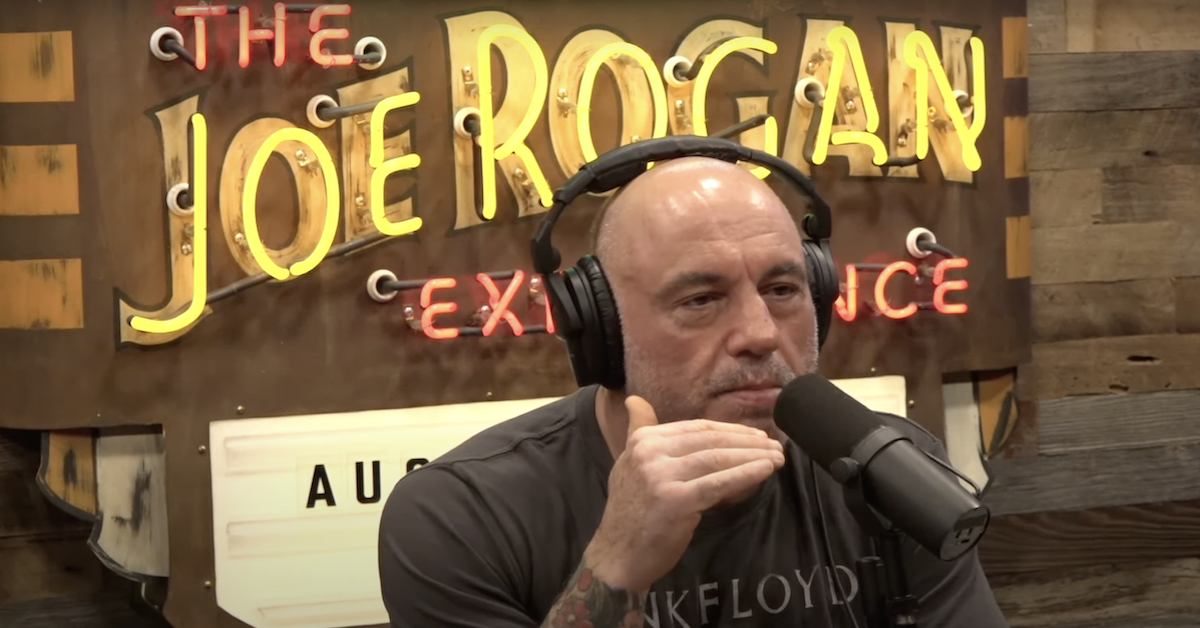 Joe Rogan says free speech will be at risk if Kamala Harris wins