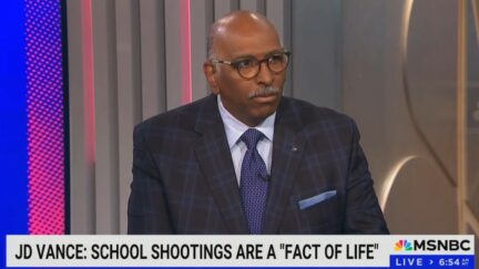 Michael Steele Calls JD Vance 'Weak Little Man' Over School Shooting Remarks