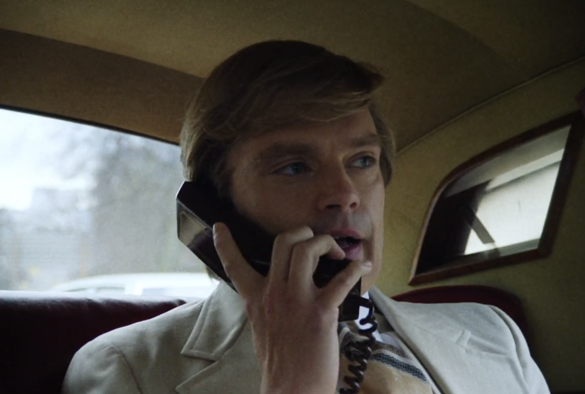 Sebastian Stan as Donald Trump