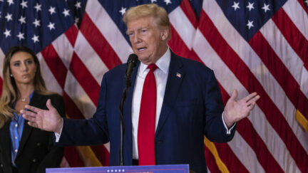 Trump Blasts Lawyers Outside Courthouse