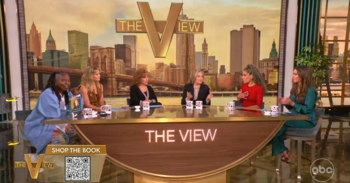 Whoopi Goldberg Tells View Audience It's Okay to Applaud Melania Trump