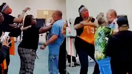 📺 ‘You F**king Bitch!’ Trump Fan Caught On Viral Video Starting Fight With Poll Workers Over His Trump Hat (mediaite.com)