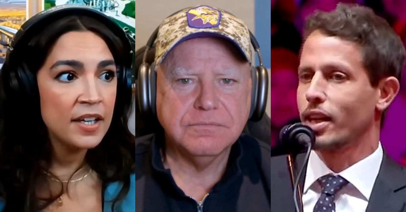 ‘Might Be Time To Change Your Tampon’: Trump Rally Comic Hits Back at AOC, Walz On ‘Garbage’ Puerto Rico Joke