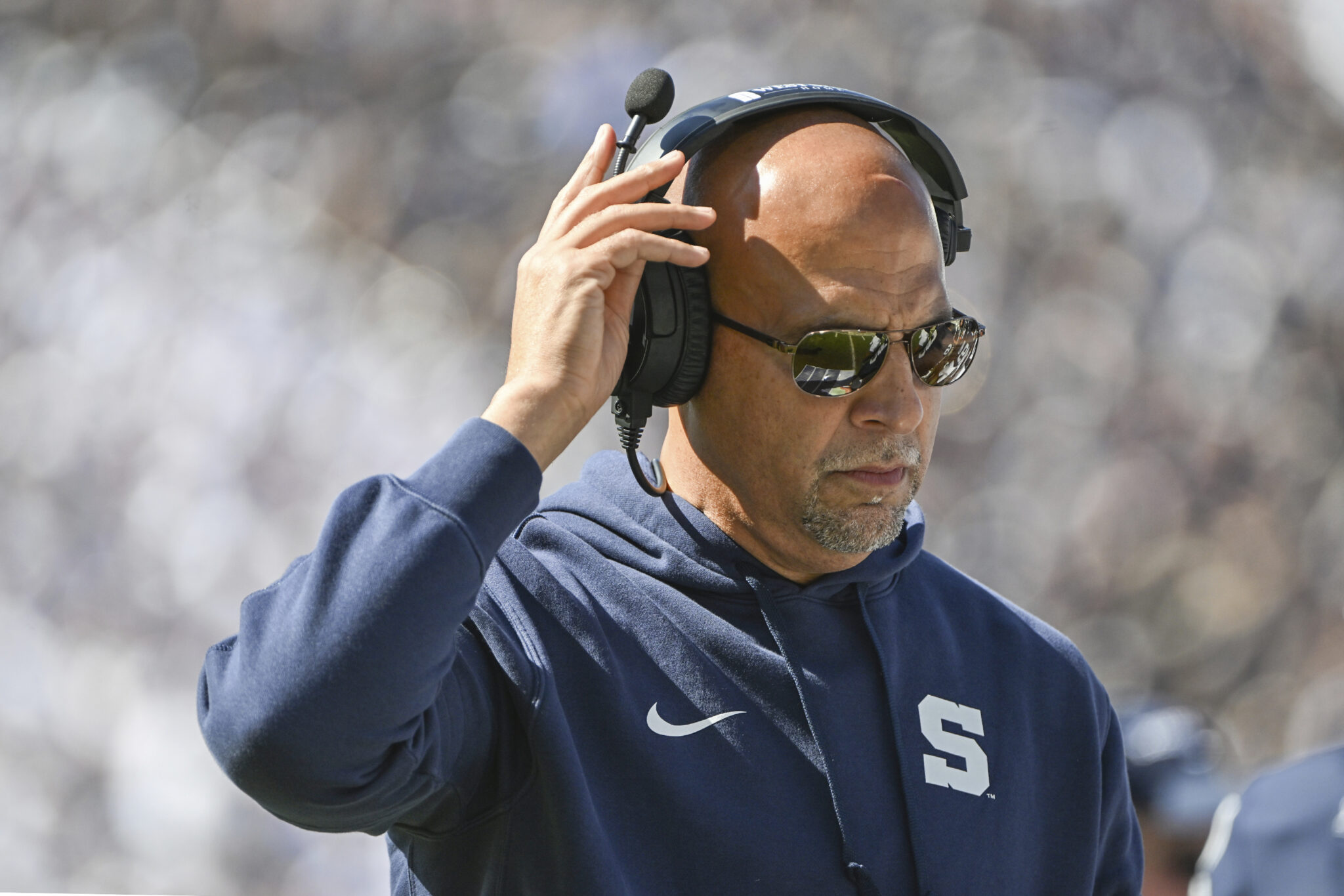 Penn State Coach Declines to Comment on Player Arrests