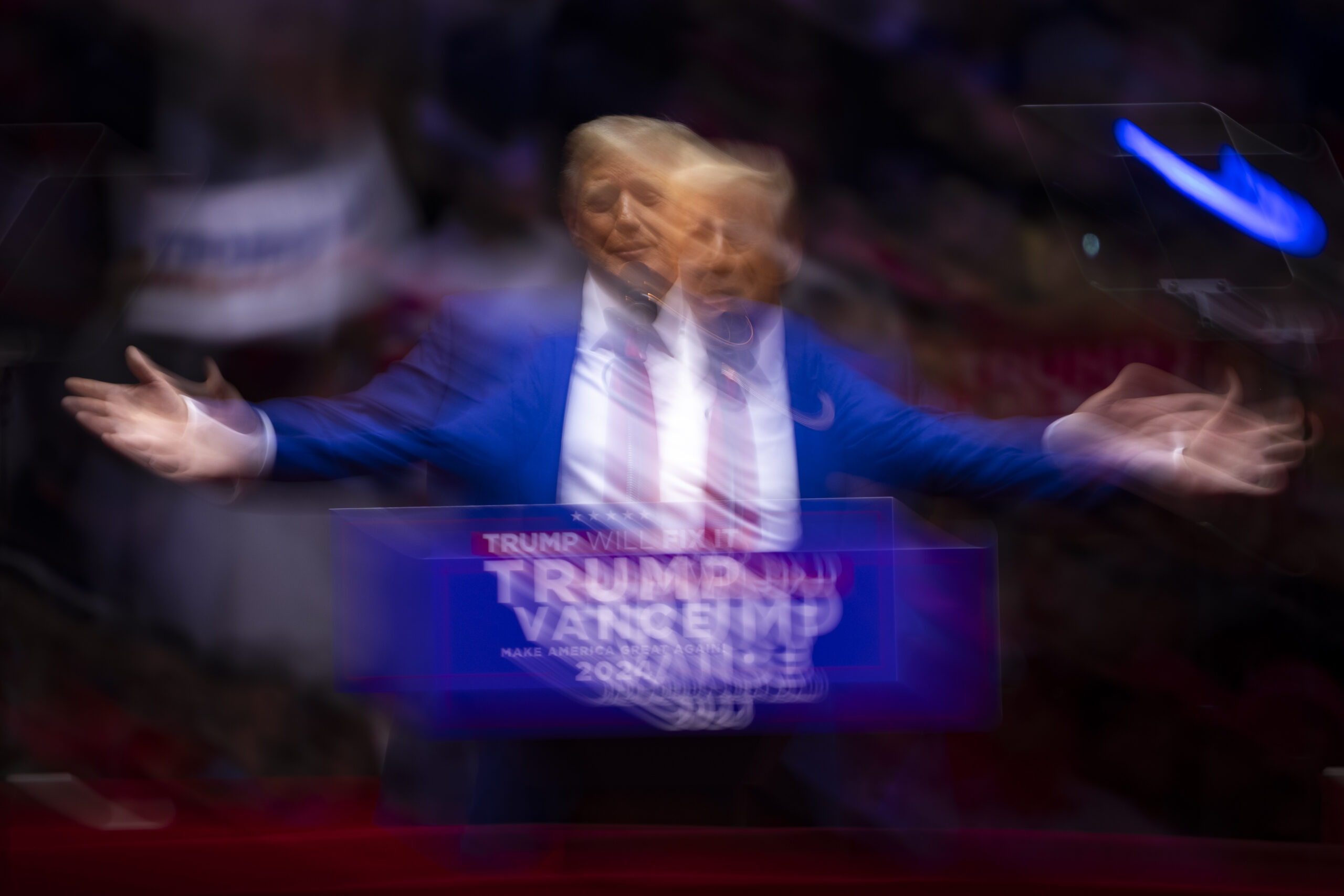 Donald Trump at Madison Square Garden