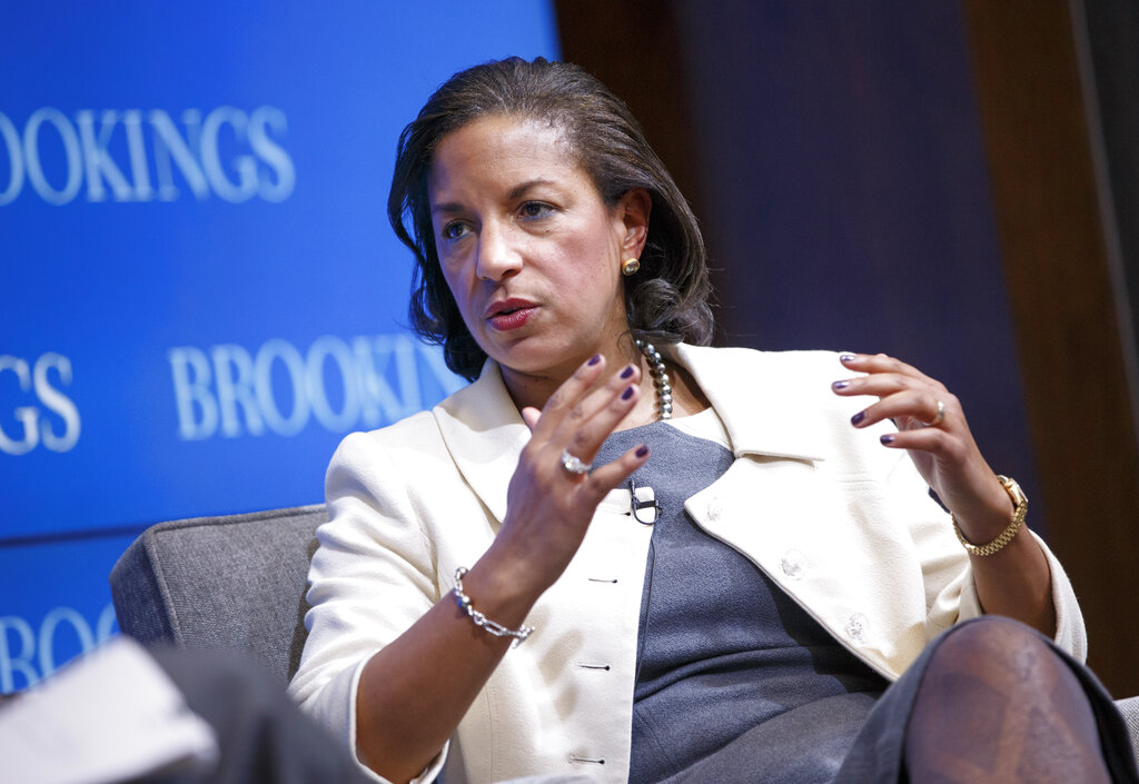 ‘Another Apparent Trump Crime’: Susan Rice Argues Trump’s Reported Calls With Putin Could Be Illegal (mediaite.com)