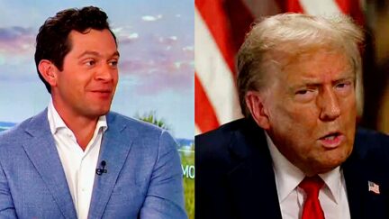 CNN Analyst Alex Thompson Calls BS On Claim Trump Didn't Go After Political Opponents In Office