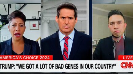 Dem Strategist On CNN Says Trump 'Would Absolutely Try To Exterminate' People After Shocking 'Bad Genes' Rant-2024-10-07