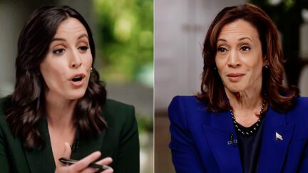 Kamala Harris Asked Twice If She’d Pardon Trump — Her Face Says It All