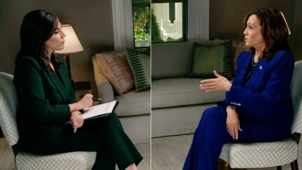 Kamala Harris Bristles When NBC's Hallie Jackson Pushes For What 'Concessions' She'll Make On Abortion