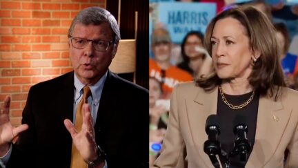 MSNBC Never-Trump Conservative Charlie Sykes Endorses Kamala Harris — Calls Out Anti-Trump Republicans Not Voting For VP