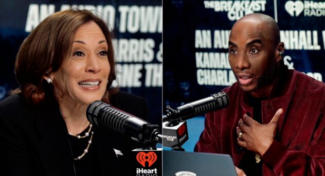 📺 ‘Oh!’ Charlamagne Taken Aback By One-Word Kamala Harris Response To Criticism She ‘Sticks To Talking Points’ (mediaite.com)